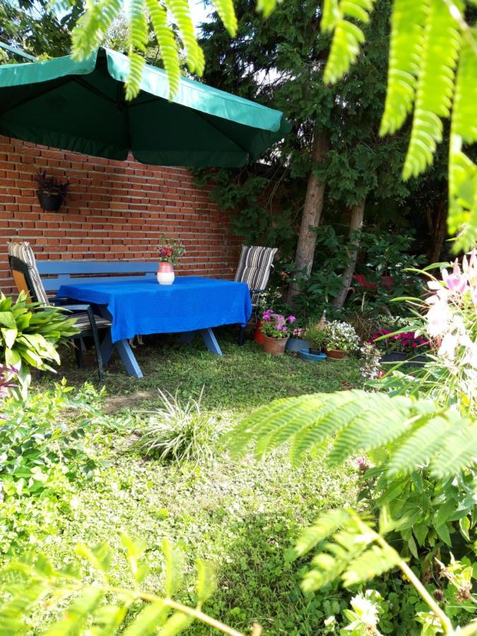 Alba-Haz Apartman Zalakaros Exteriér fotografie